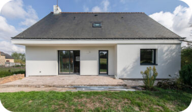 maison rénovée image d'une maison après rénovaton