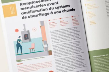 Fiches travaux par étapes