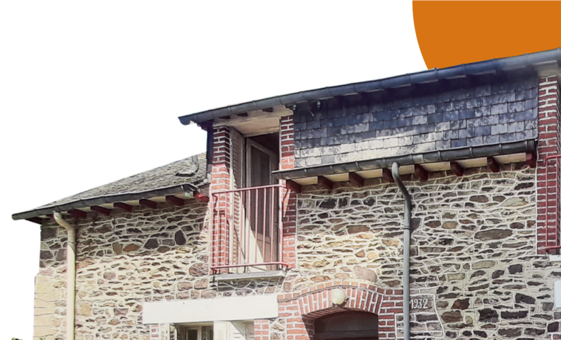 header rennes façade d'une maison située à Rennes